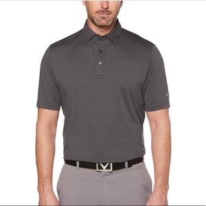 Callaway Mens Cooling Micro Hex Polo